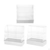 01:12 Dollhouse Cake Cabinet Kids Children Pretend Toy Miniature Simulation