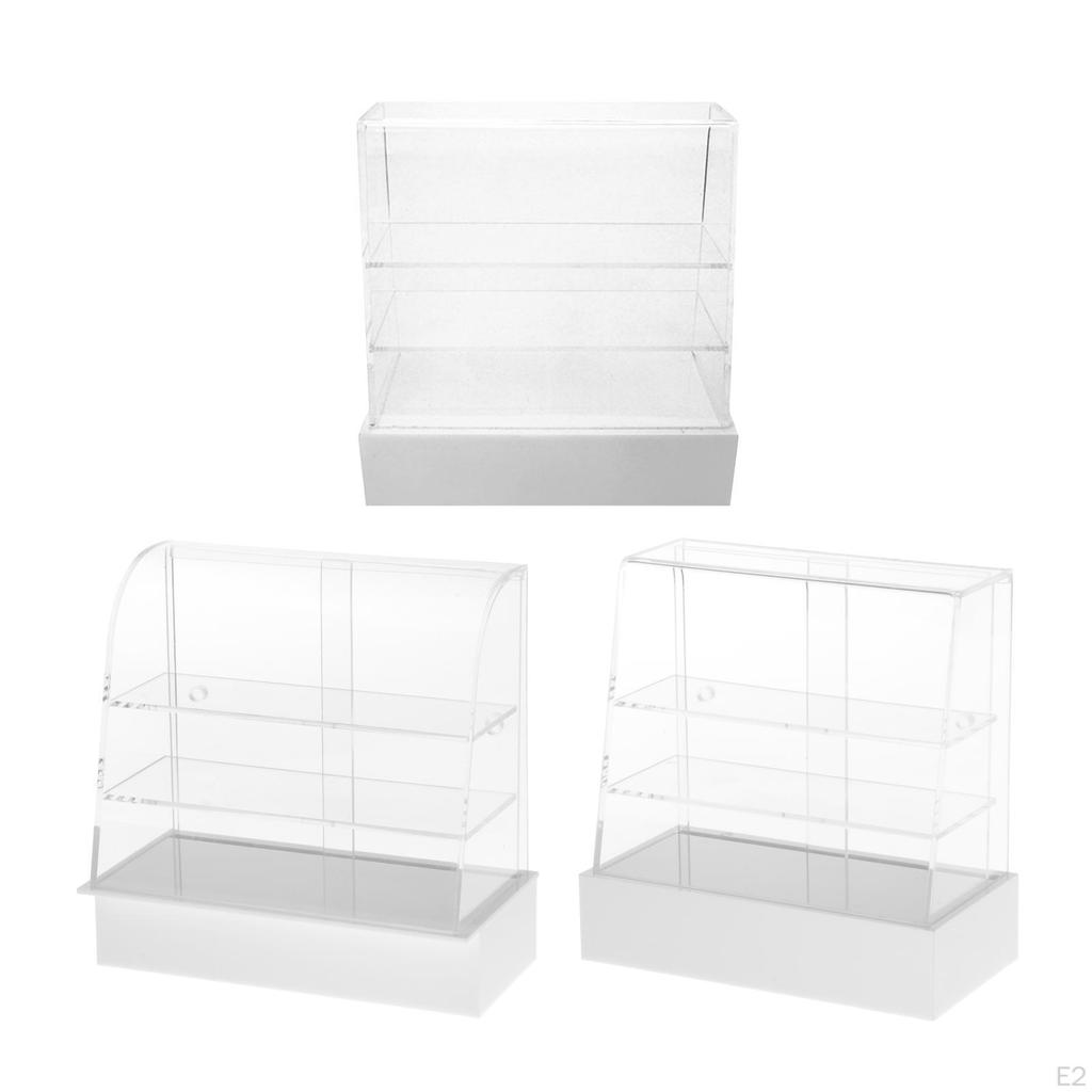 01:12 Dollhouse Cake Cabinet Kids Children Pretend Toy Miniature Simulation