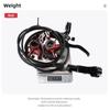 TANKE MTB Hydraulic Disc Brake Set 160mm Oil Pressure CNC Caliper Clamp Front Rear A/B-Pillar Handle Bicycle Upgrade Parts