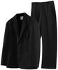 Untapped Studio [Set Up] Double-Pleat Wide Pants & Oversized Suit Set 2 Colors