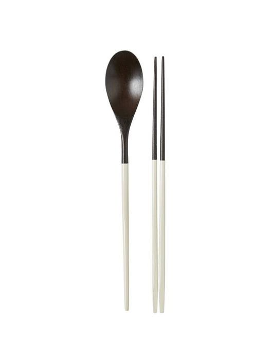 casamia набор деревянных столовых приборов_бежевый Casamia Wooden Spoon Set_BE