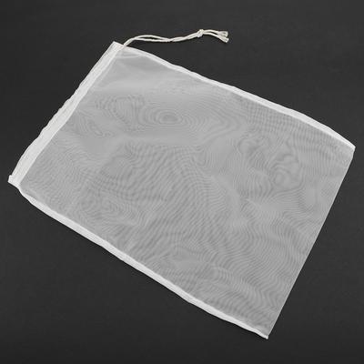 2 Pcs Food Grade Fine Mesh Filter Bag Nylon Brewing Filter Pouch Home Brew Strainer Bag  Jam Making