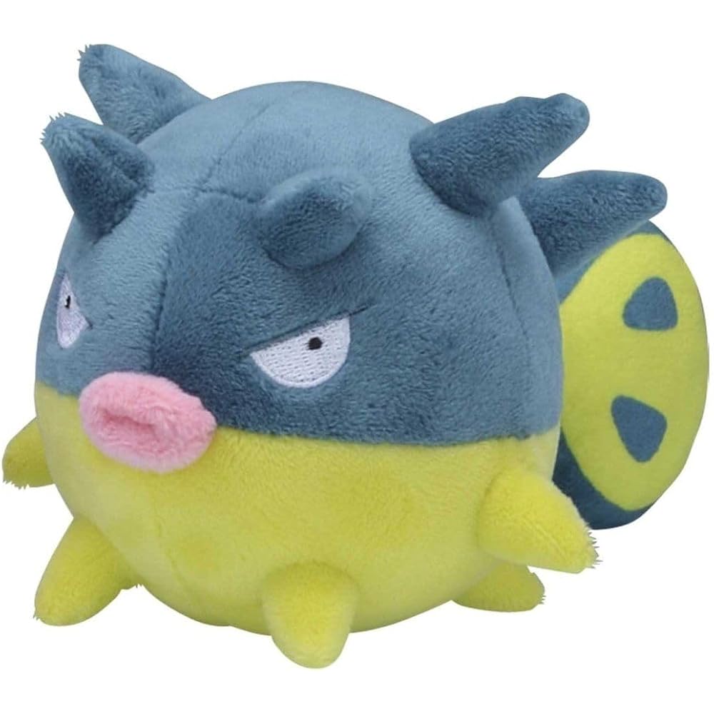 Pokmon Center Original Pokmon Fit Harrysen Plush Toy 10x18x9 cm
