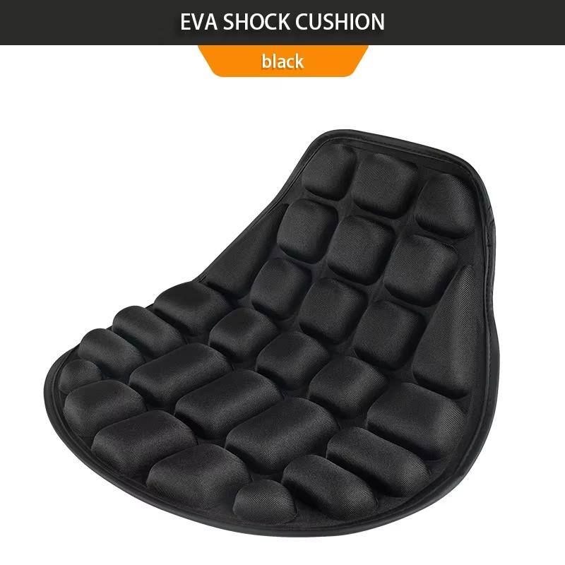 

1Pcs Motorcycles Seat Cover Cushion EVA Foam Soft Comfortable Relief Seat Cushion Universal for Motorbike Electric Bike Air Seat