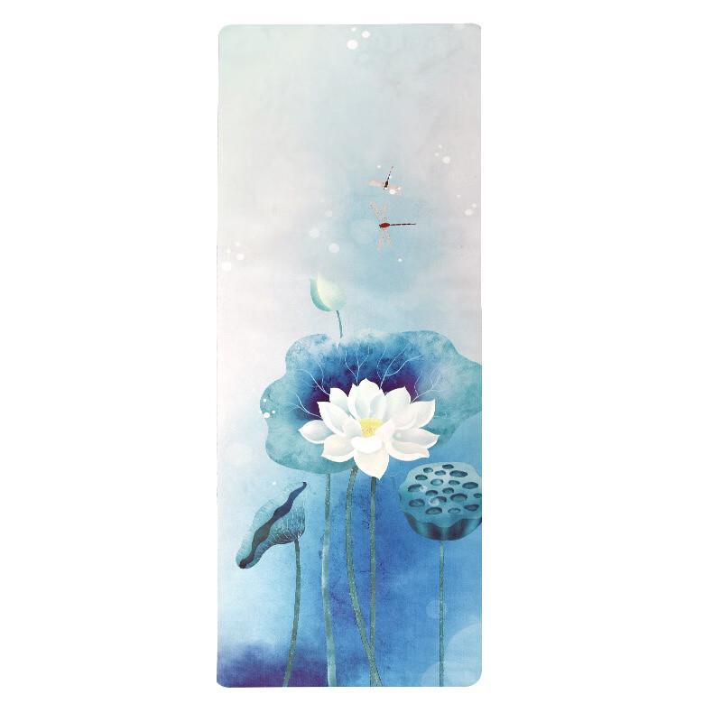 Longchan Angel Wings Non-Slip Portable Yoga Mat