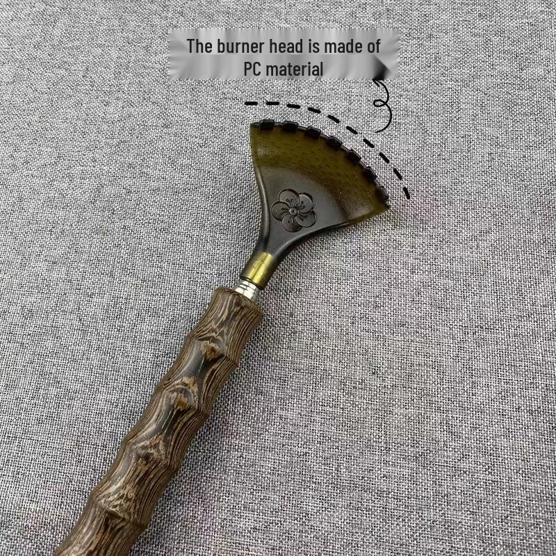 Ausziehbarer Wengeholz-Rückenkratzer