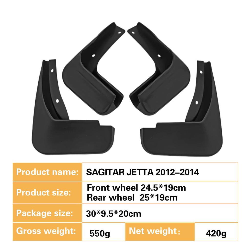 Volkswagen Sagitar Jetta 2012-2014 Fender Replacement