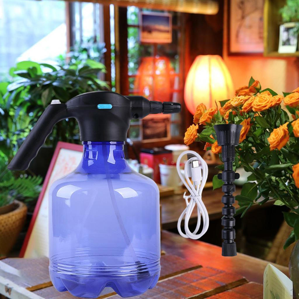 Automatic garden Sprayer, USB Rechargeable Spray Bottle for Gardening, Fertilizing, Household