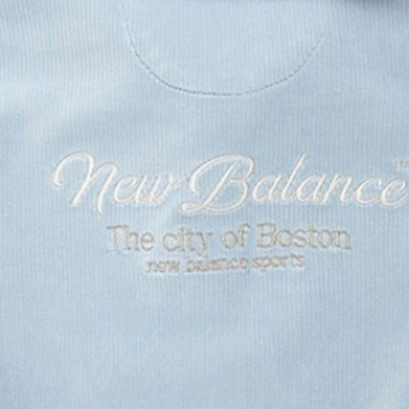 New Balance Nbgc Girls  Corduroy SweatShirt Nk9cd4811g 16 Shirt