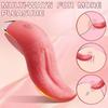 Weiche Zunge Lecken Vibrator G-punkt Klitoris Stimulator Mini Klitoris Sex Spielzeug für Frauen Wiederaufladbare Nippel Weibliche Masturbator