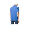 Polo Ralph Lauren Ss22 Solid Color Logo Embroidered Straight Cut Short Sleeve Polo Shirt Men tops Blue 710680784-134