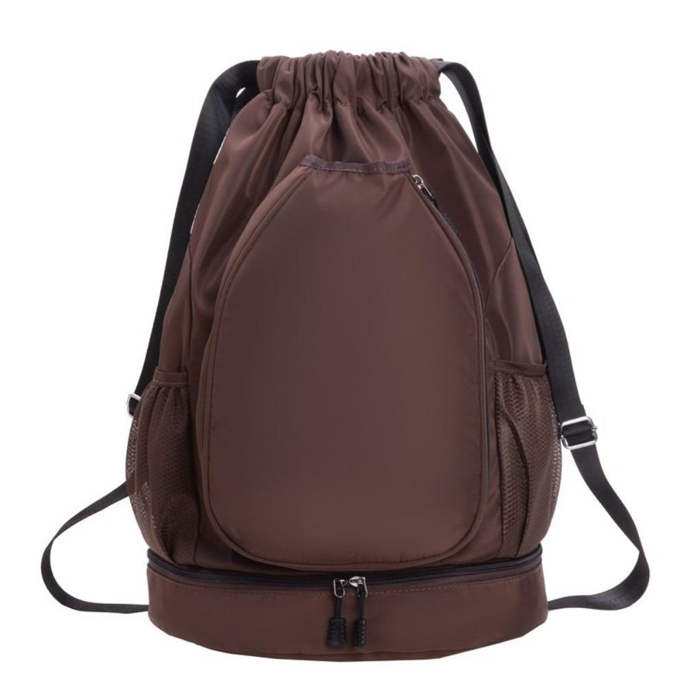 with Shoes Pocket Badminton Sports Bag Large Capacity Gym Pack Outdoor Sports