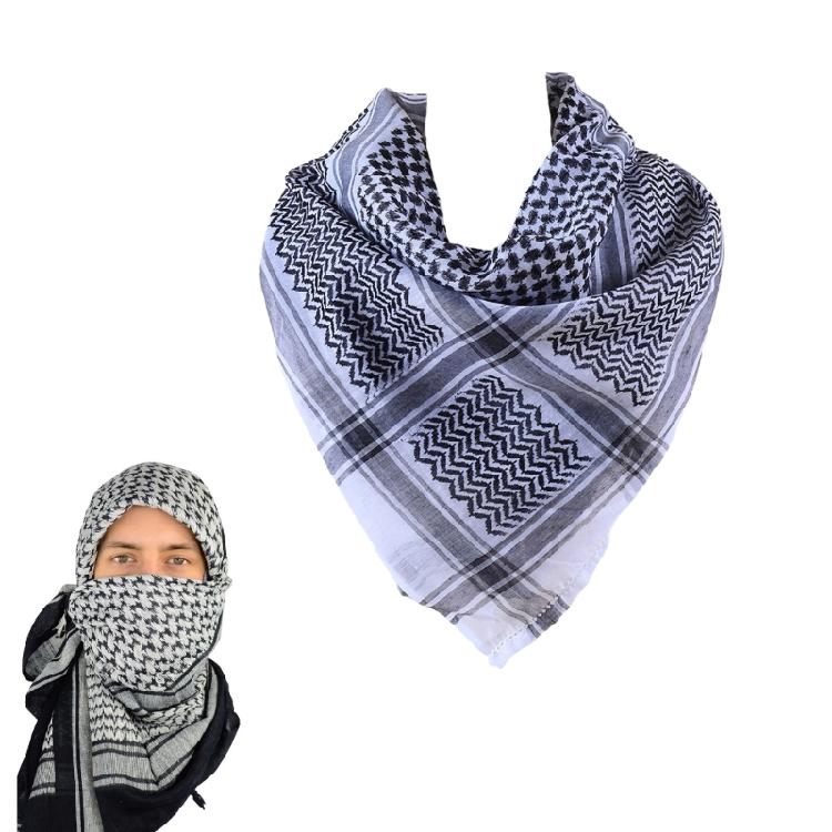 Sweat Absorbent Arab Scarf for Sports Enthusiasts Stay Cool and Dry in Outdoor