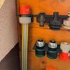 Garage Water Sprayer Organizer Wall Mount Tools Rack 3D Printed Heavy Duty Utility Hanger for Garden Garage Workspace Storage Organization