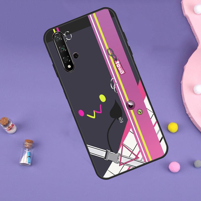 

Чехол для Huawei Nova 7i 8i 11i 12i 12s 9 10 SE Y60 Y61 Y70 Y72 Y73 Y90 Y91 P20 P40 P30 Lite с аниме Hololive Huawei Nova 7i