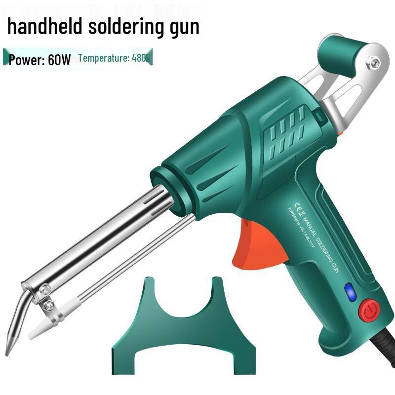 

Xuanzhizhun G10-2 Manual Solder Feed Electric Soldering Gun CN plug (adapter included)