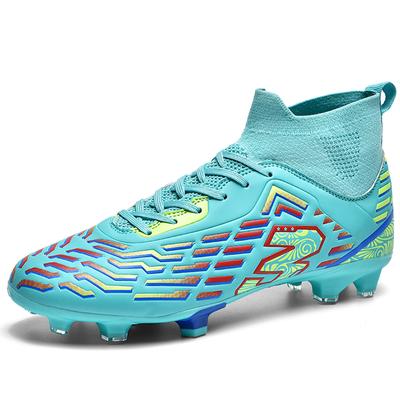 Football Shoes 35-45 Football Shoes Men's Long Nail   Artificial Lawn Professional Men's Large Size Football Boots Children Football Boots