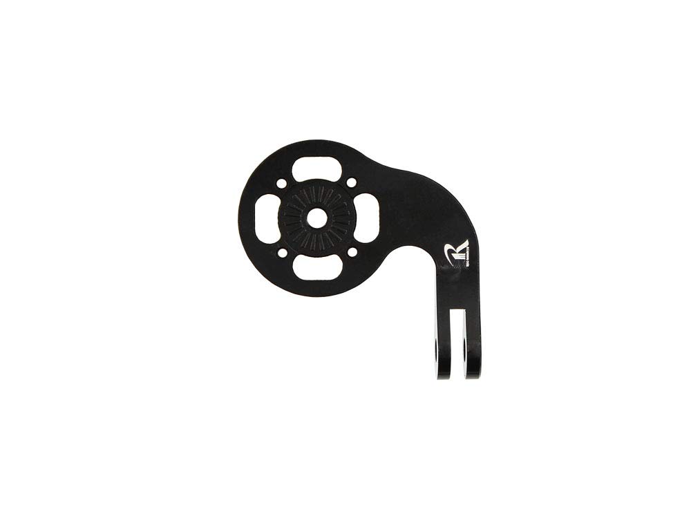 REC Mount Plus Aluminum GoPro Mount Adapter Requires Separate (LR) [GP-R+LR] (Adapter Only, Case)