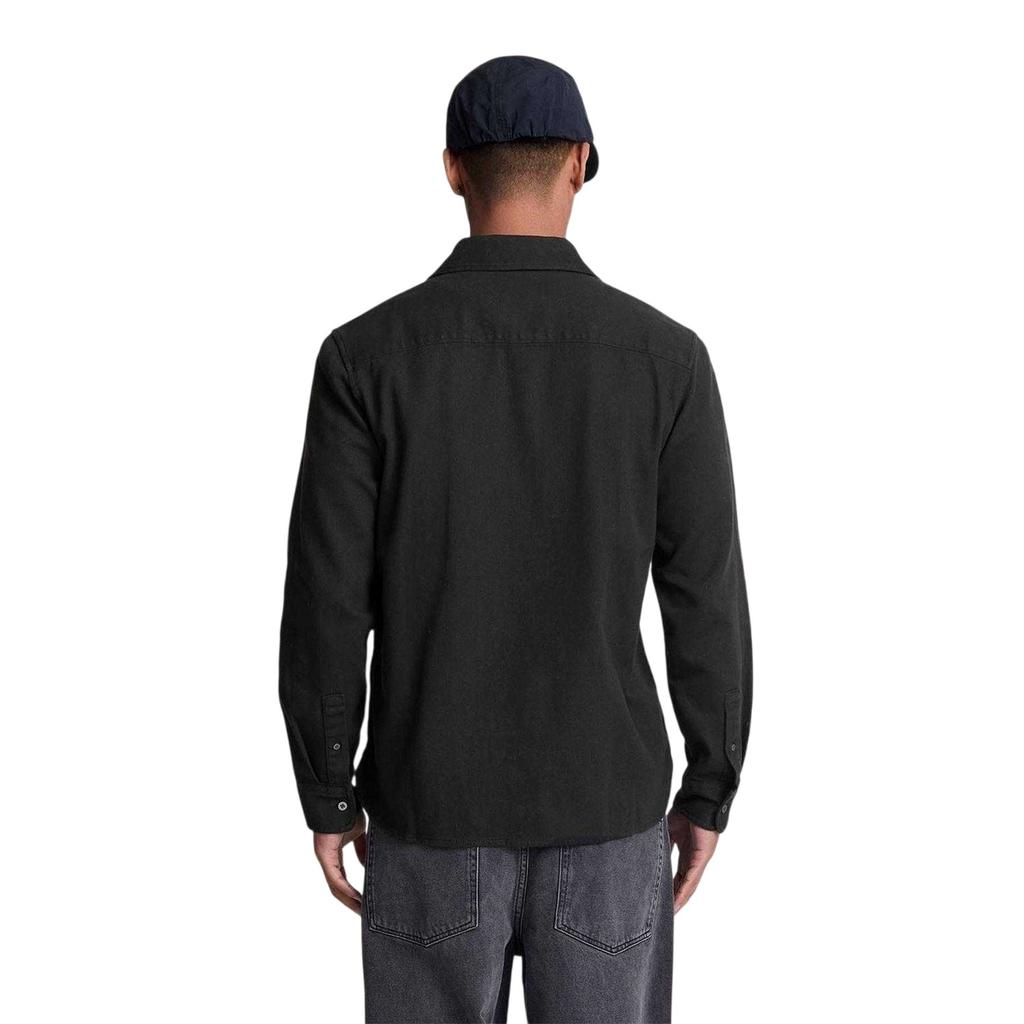 Lyle & Scott Mens Logo Twill Shirt