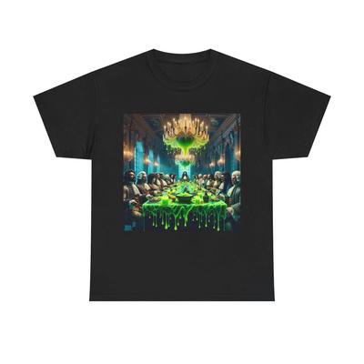 Unisex T-Shirt für Erwachsene Slimewave Renaissance-Bankett