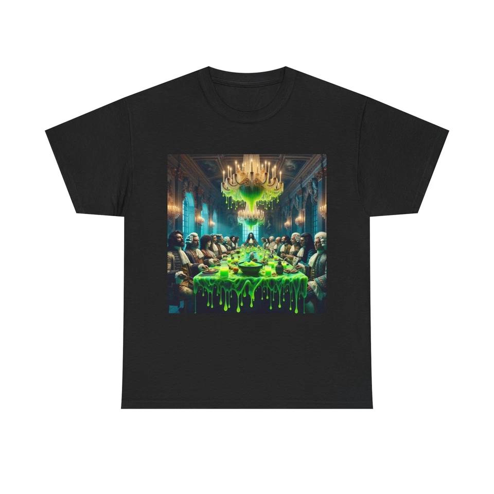 

Unisex Adult T Shirt Slimewave Renaissance Banquet 2XL