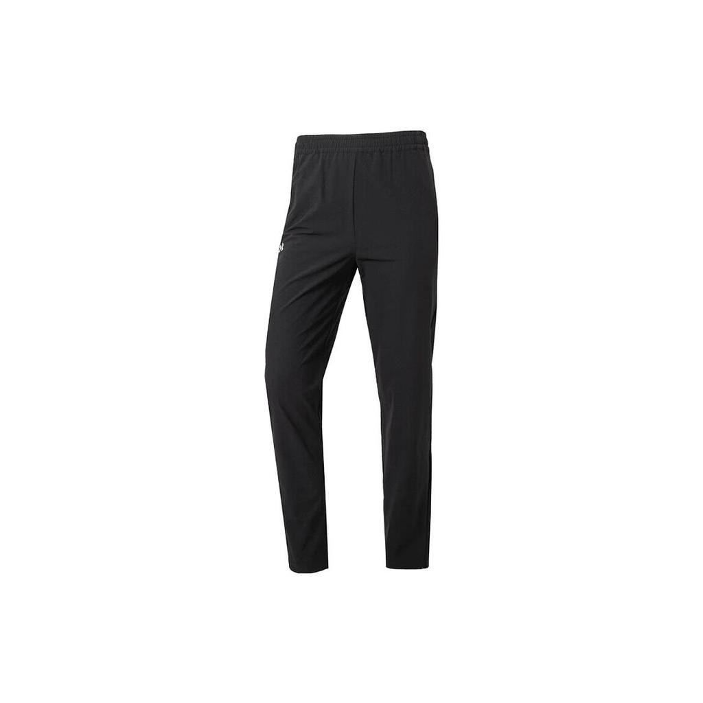 Under Armour Solid Color Breathable Sports Casual Pants Women bottoms Black 23600702-001