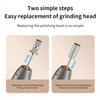Low Noise Nail Drill Machine with UV Light Cordless Nail File Safe Electric Nail Drill  Pedicure