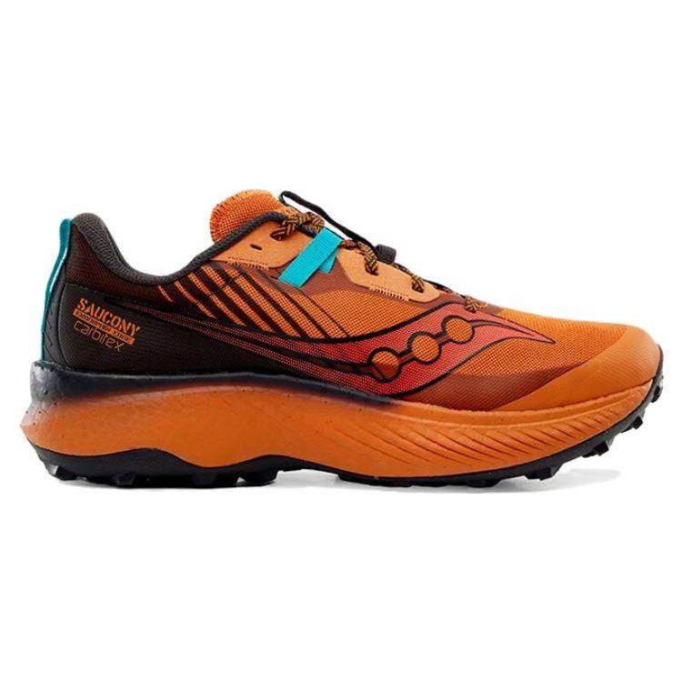 SAUCONY Endorphin Edge Clay Basalt Men Sneakers Orange S20773-25