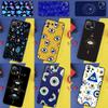 Blue Evil Eye Case For Xiaomi 14T 11T 12T 13T Pro 13 14 15 Ultra POCO X7 Pro X3 X5 X6 F5 F6 M6 Pro Cover