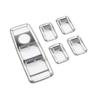 For Mercedes Benz A B C E CLA CLS GL GLA GLK GLE ML Car Window Switch Cover Trim