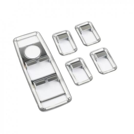 For Mercedes Benz A B C E CLA CLS GL GLA GLK GLE ML Car Window Switch Cover Trim