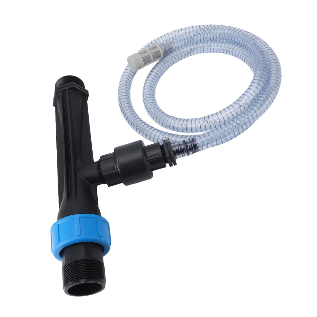 Fertilizer Injector for Drip Irrigation Plastic Fertilizer Mixer Injector Device with Check Valve Water Tube for Garden Agriculture Watering