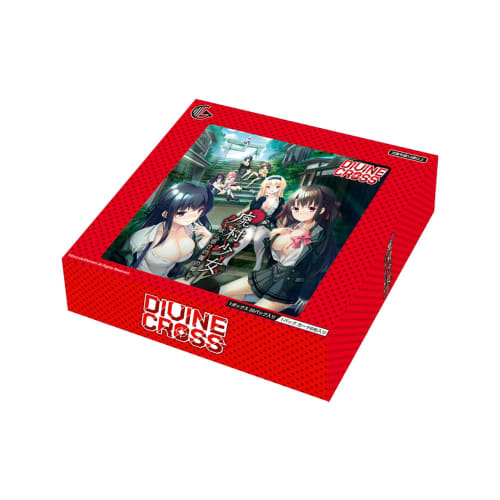 TCG Abandoned Village Girl DIVINE CROSS 20-pack BOX