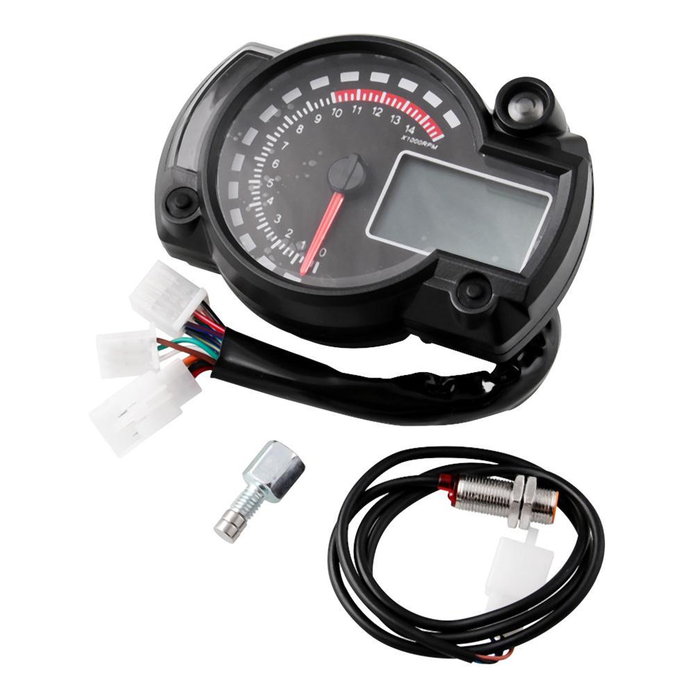ABS Odometer Sensor Cable with 3 Magnet for Digital Speedometer Motorcycle Tachometer Odometer Sensor Cable