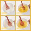 A Single Piece 2-In-1 Egg Whisk and Hand Mixer - A Sturdy and Space-Saving Kitchen Gadget That Simplifies Mixing and Baking - Great for Home Cooks