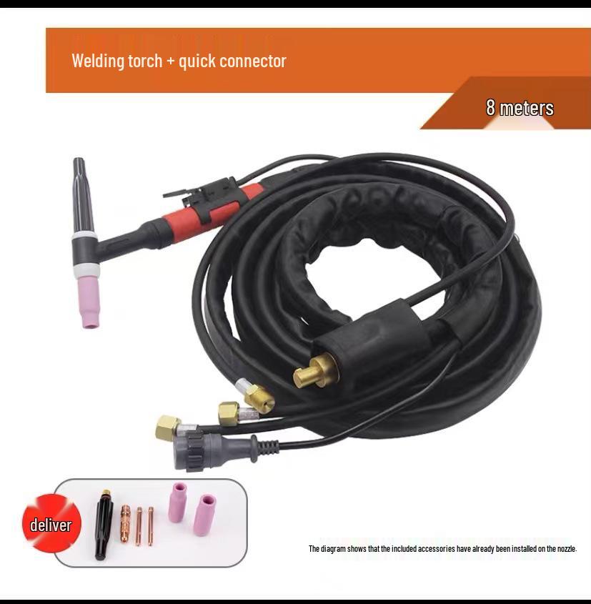 Panasonic 400TX Argon Arc Welder TIG Torch YT-30TSW Head YT-208T 300WX