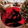 Superheroes Pattern Round Rug, Indoor/Outdoor Mat, for Picnic, Gameroom, Bedroom, Office, Living Room, Home Decor Carpet, Birthday Gift