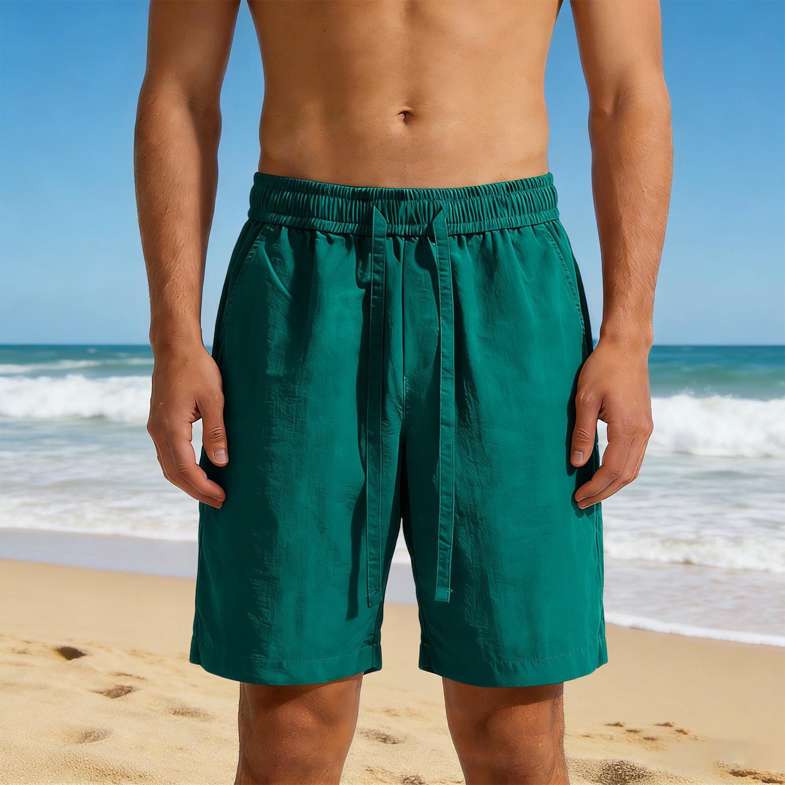 Мужские спортивные повседневные пятиточечные брюки пляжные шорты XXXL