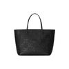 Doppel-G-Logo Große Kapazität Leder-Tragetasche Damen-Tragetaschen Schwarz 726755-AABY0-1000