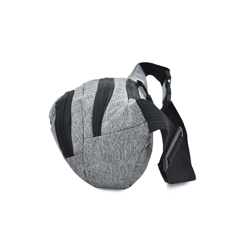 Oxford Cloth Men Waist Bag Adjustable Casual Replacement Fashionable Portable Travelling Bags Pouch Pocket Gift