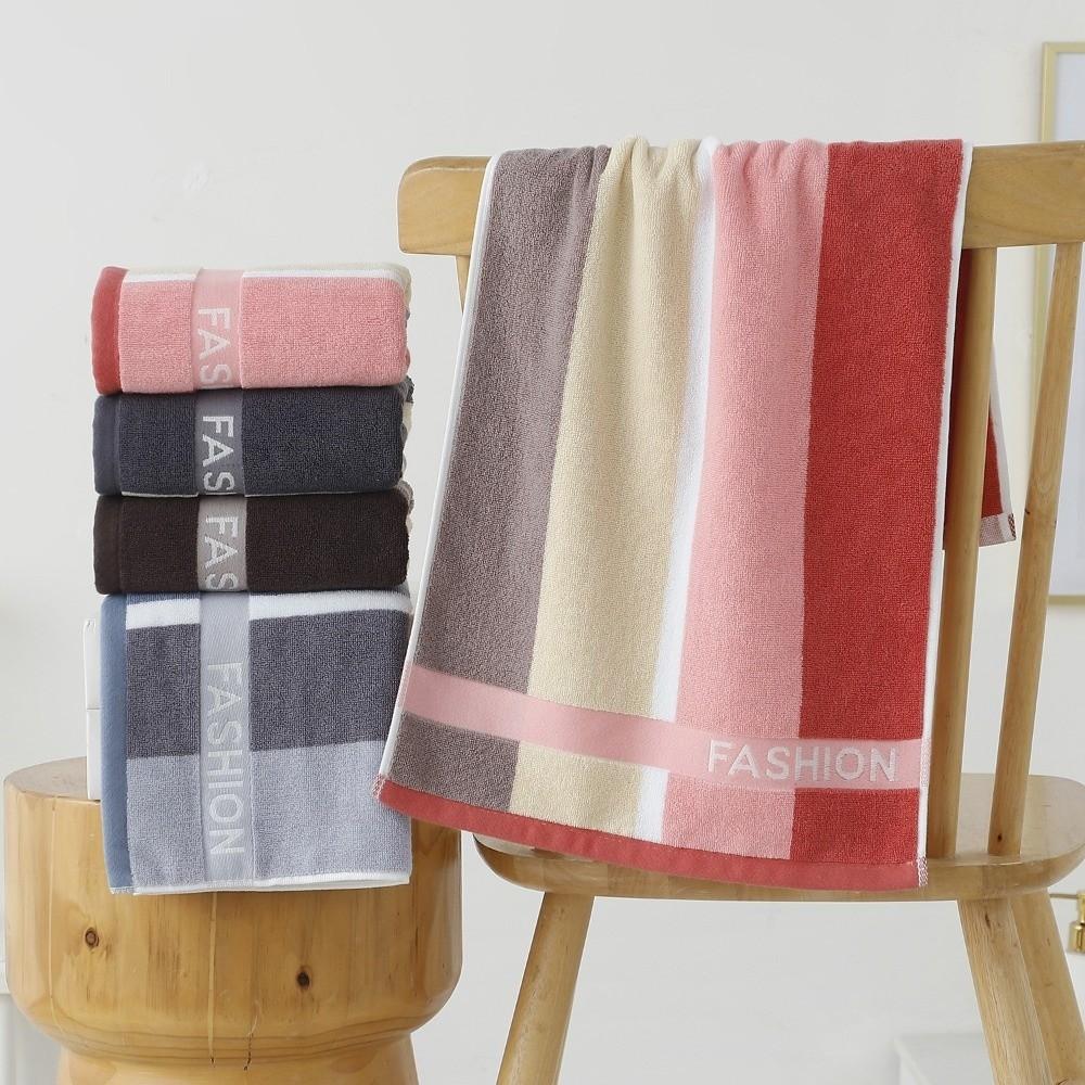 Cotton Absorbent Towel Thickened Terry Cloth Daily Use Facial Towel  Spa