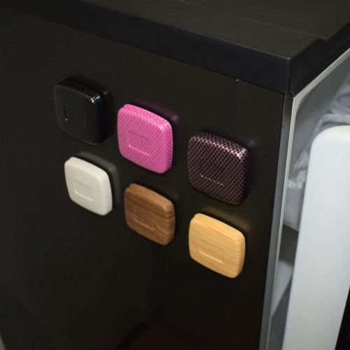 SK11 (SK11) Compact Design Tape Measure, Made in Japan, SDM-CBW-0635, JIS Class 1, 6mm x 3.5m, Carbon White, with Magnet