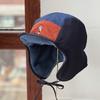 Thickened Plush Winter Thermal Cap Thickened Windproof Earflap Design Winter Hats for Winter Outdoor Activities