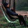 HJS067 Ultralight Portable Folding Moon Chair