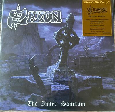 LP Record SAXON - The Inner Sanctum MOVLP3578C Music On Vinyl 2024 Europe Rock