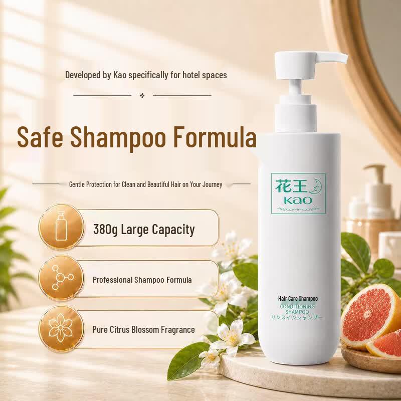 

Kao Anxin Series Gentle Deep Cleansing Shampoo