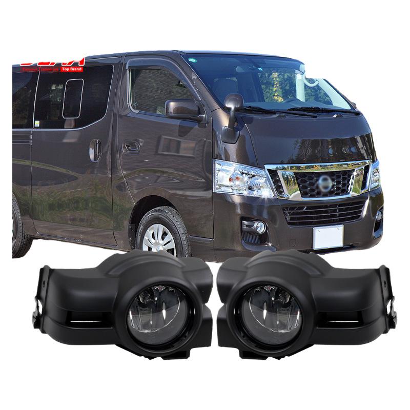 Nissan NV350 Front Fog & Daytime Running Light Assembly (2015-2020) Electroplated NS760E Front Fog Light
