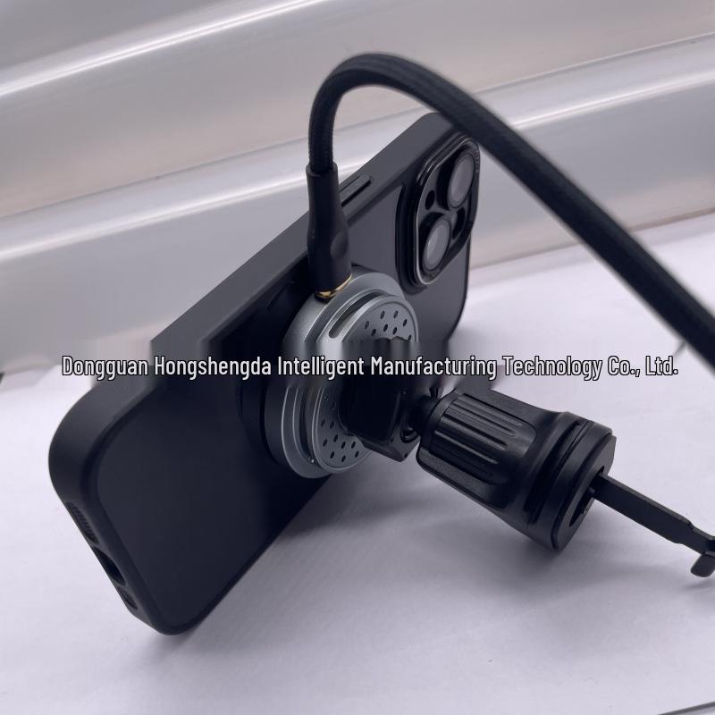 2024 Magnetic Rechargeable Aromatherapy Multifunctional Car Mount