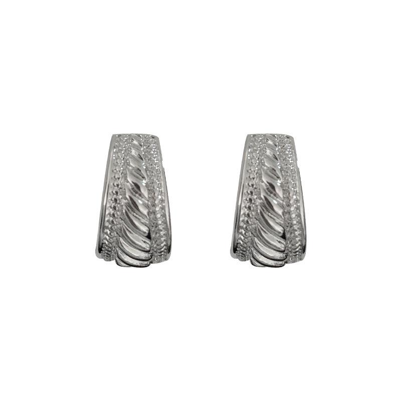 Korean Celebrity 2022 Trendy 925 Silver Drop Earrings - Elegant, Long, Slimming Design for Women