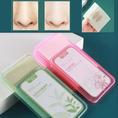 300 teile/schachtel Protable Gesichts Absorbierende Papier Öl Steuer Tücher Grün Tee Absorbieren Blatt Matcha Fettige Sommer Gesicht Reinigung Werkzeug
